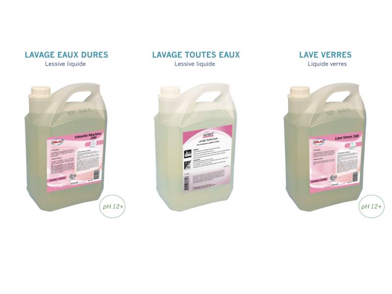 Produits de lavage pour vaisselle machine à Paris